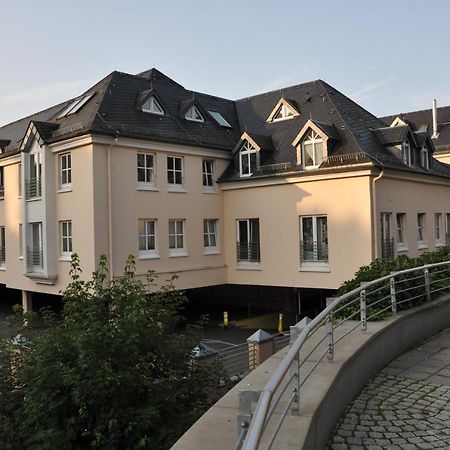 Attraktives Appartement Im Stadtzentrum Plauen Balkon Lift Exteriér fotografie