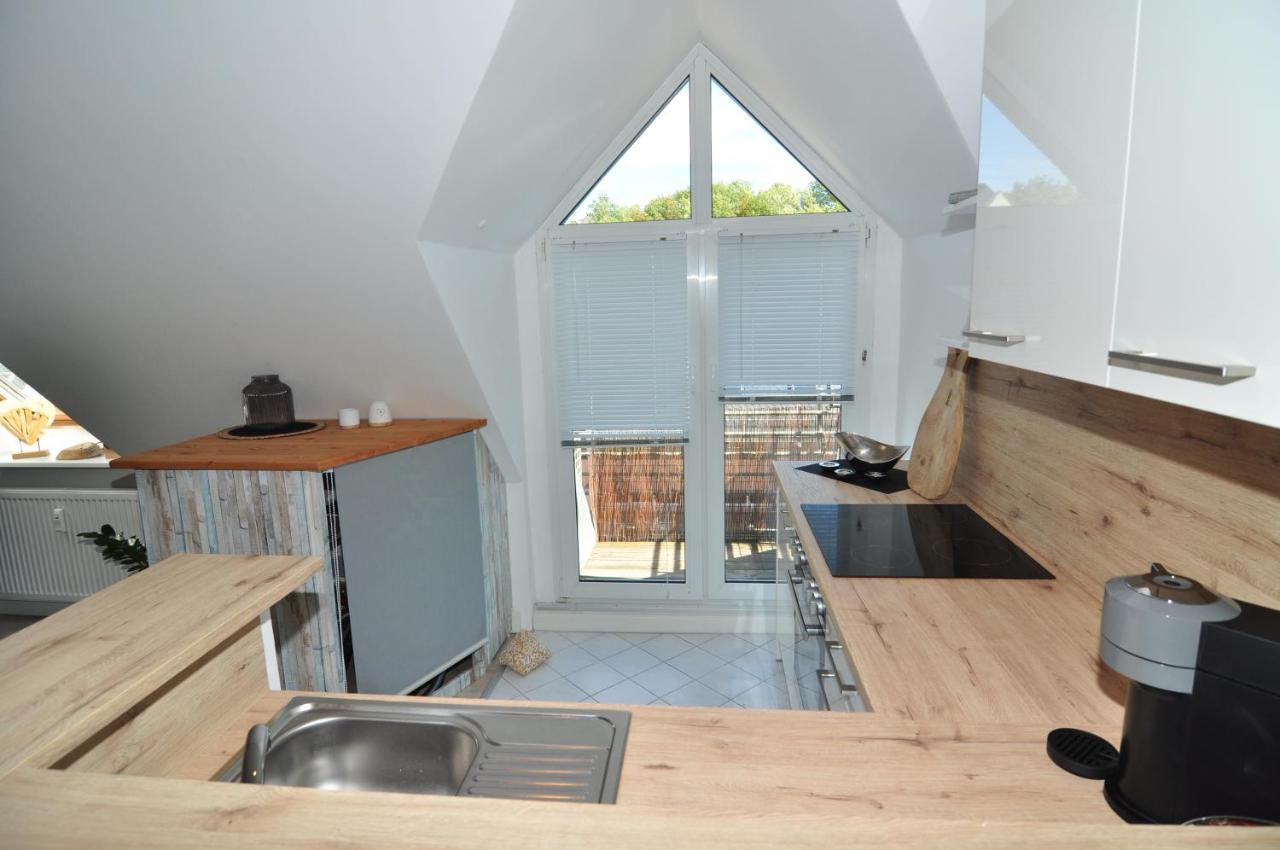 Attraktives Appartement Im Stadtzentrum Plauen Balkon Lift Exteriér fotografie