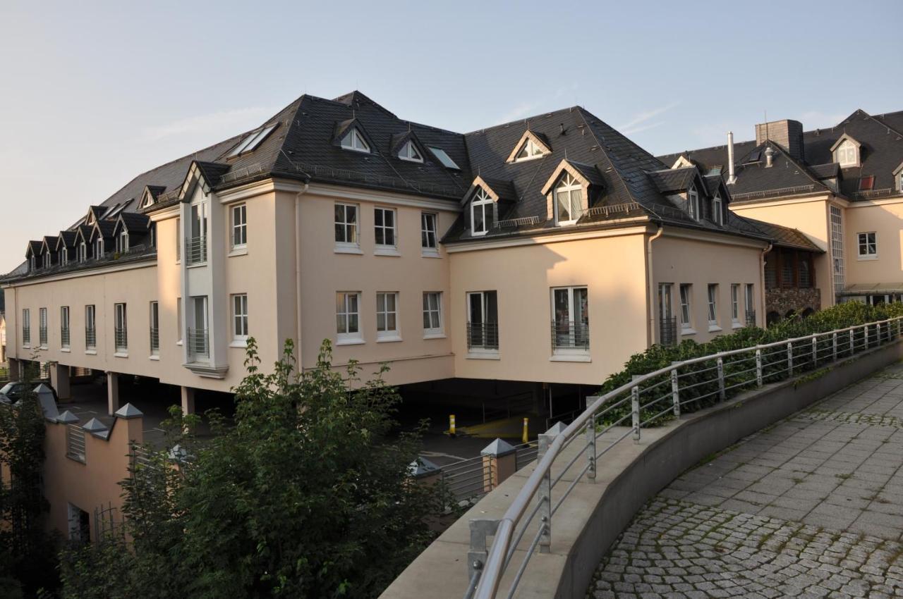 Attraktives Appartement Im Stadtzentrum Plauen Balkon Lift Exteriér fotografie