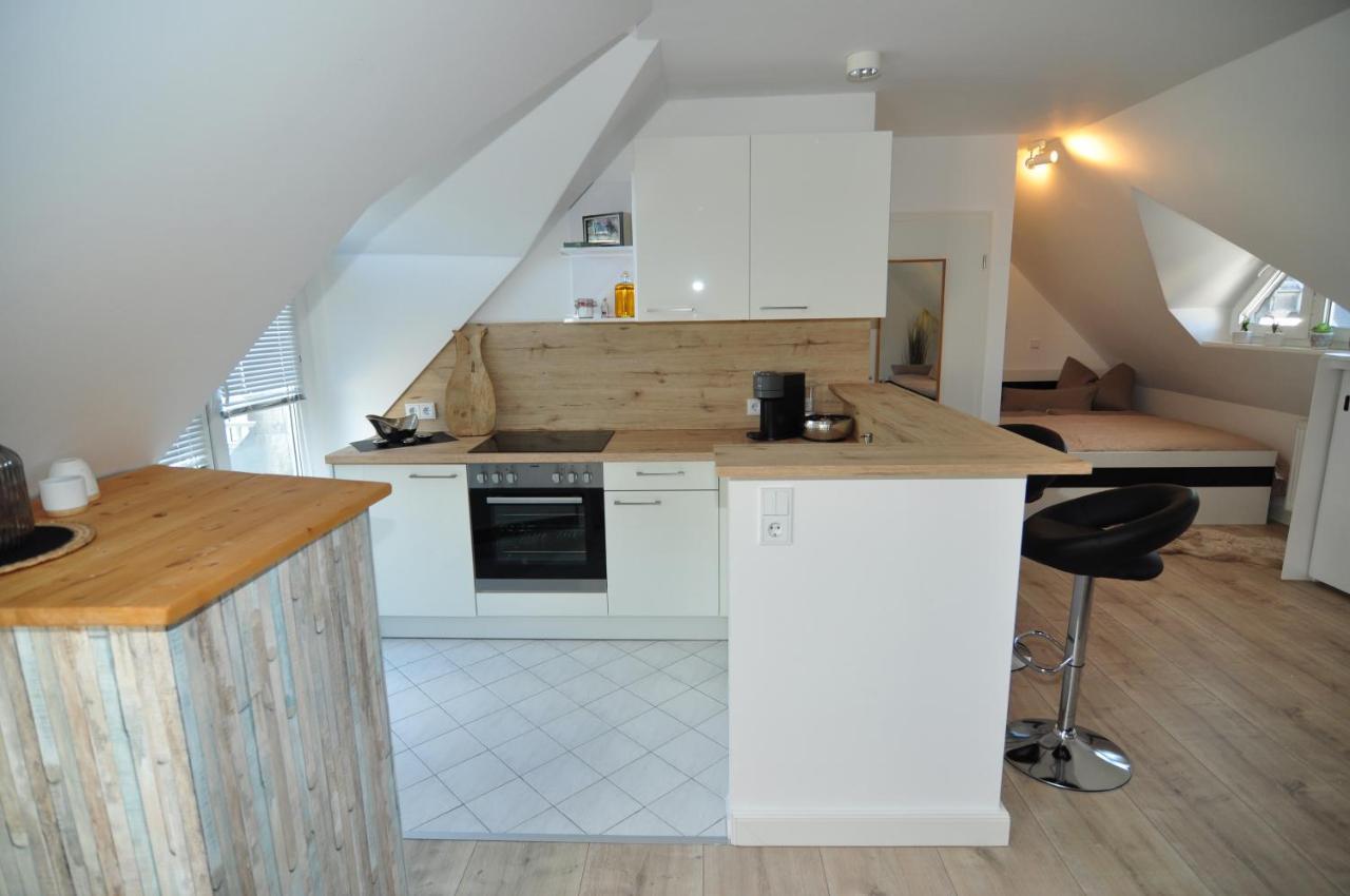 Attraktives Appartement Im Stadtzentrum Plauen Balkon Lift Exteriér fotografie