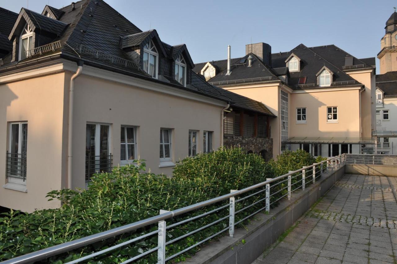 Attraktives Appartement Im Stadtzentrum Plauen Balkon Lift Exteriér fotografie