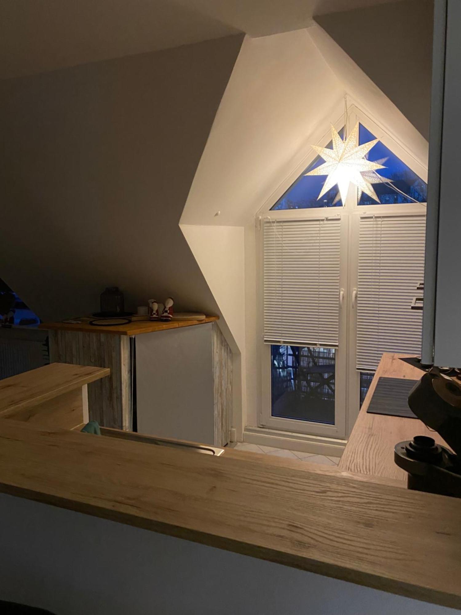 Attraktives Appartement Im Stadtzentrum Plauen Balkon Lift Exteriér fotografie